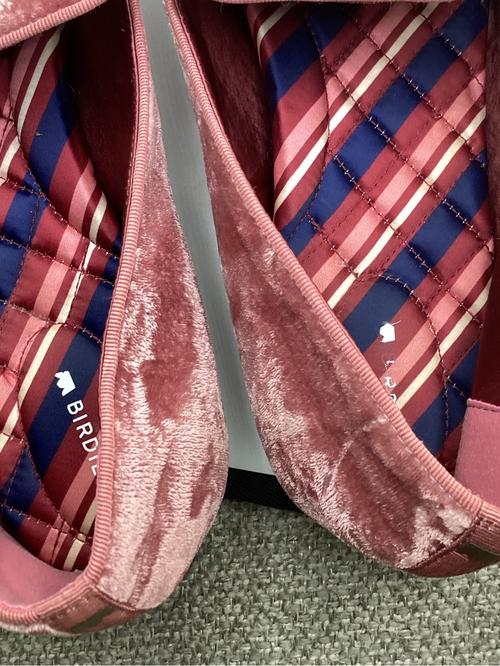 Birdies Raspberry Starling High Density Memory Foam Slip on Loafer Flat sz 12 - Picture 5 of 7